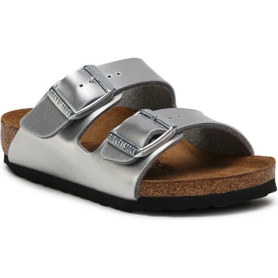 Birkenstock Чехли Birkenstock Arizona Kids 1019400 Сребрист (Arizona Kids 1019400)