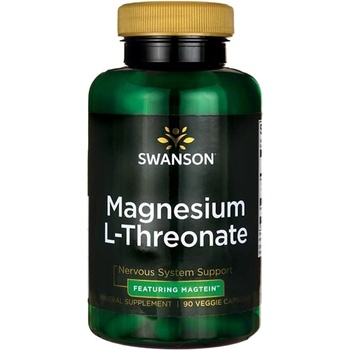 Swanson Magnesium L-Threonate 718 mg [90 капсули]