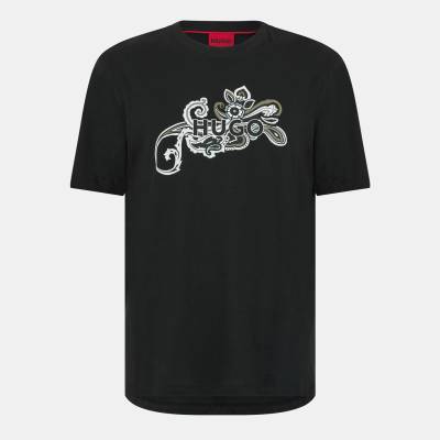 Hugo Тениска Hugo Men's Durable T-Shirt - Black