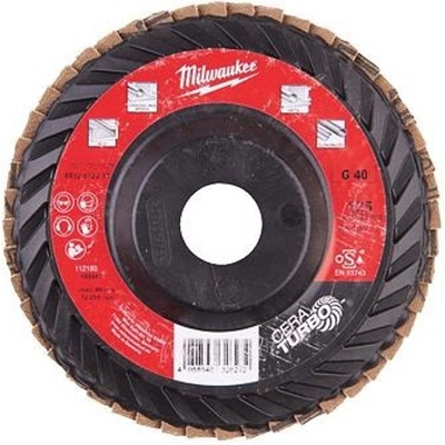 Milwaukee lamelový keramický kotouč 125 mm K40 4932472231