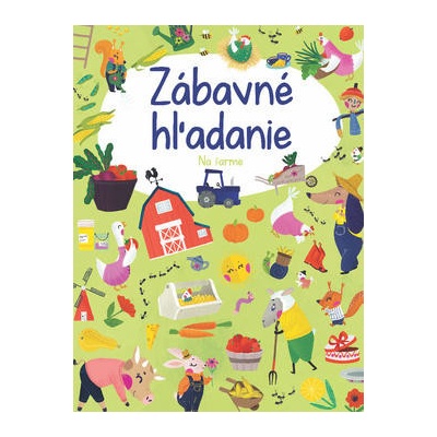 Zábavné hľadanie Na farme