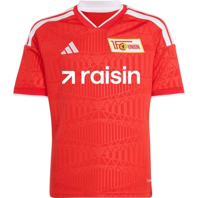 adidas 1. FC Union Berlin Home 2026/27 Kids červená