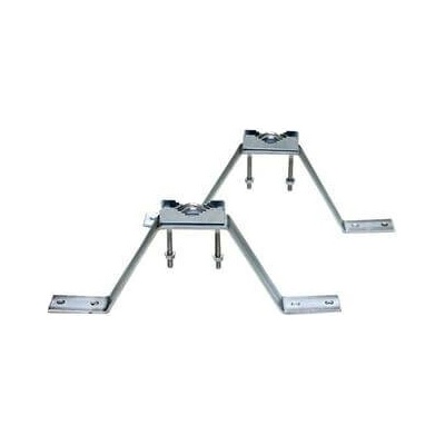 KONAE Držák stožáru o průměru 7 cm 35 - 60 mm sada 2 kusů