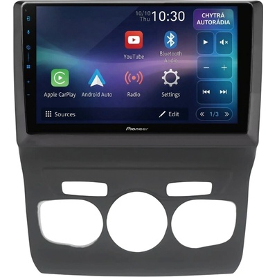 Pioneer SPH-PF97BT Citroen C4 II