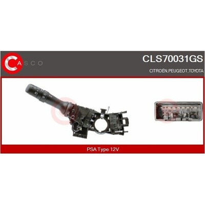 Spínač riadenia CASCO CLS70031GS CLS70031GS