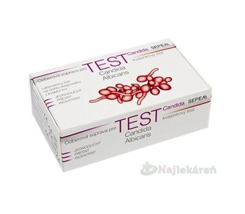 Sepea Candida Screen Test IGA/IGG Set