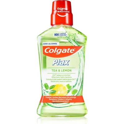 Colgate Plax Tea & Lemon proti zubnímu plaku 500 ml