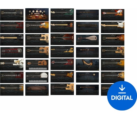 Ample Sound Full Bundle (Digitálny produkt)