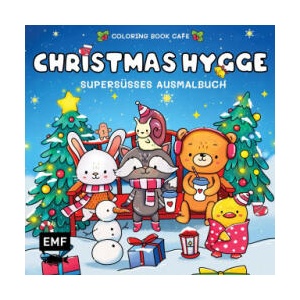 Cozy Coloring - Christmas Hygge | Coloring Book Cafe (2025)