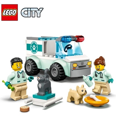 LEGO® City 60382 Veterinárna záchranka