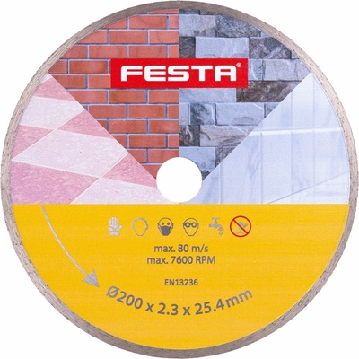 Festa Kotouč diamantový 200 x 2.4 x 25.4 mm 21220