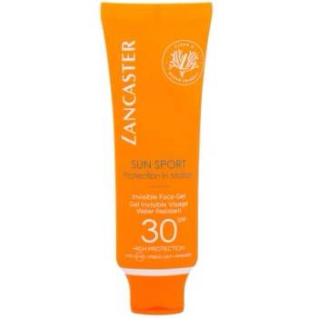 Lancaster Sun Sport Invisible Face Gel SPF30 слънцезащитен гел 50 ml унисекс