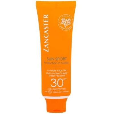 Lancaster Sun Sport Invisible Face Gel SPF30 слънцезащитен гел 50 ml унисекс