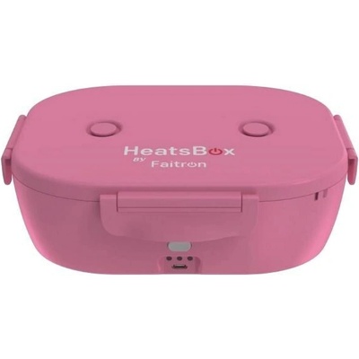 Faitron HeatsBox GO Light chytrý ohřívací obědový box růžový HB-06-102B_PN