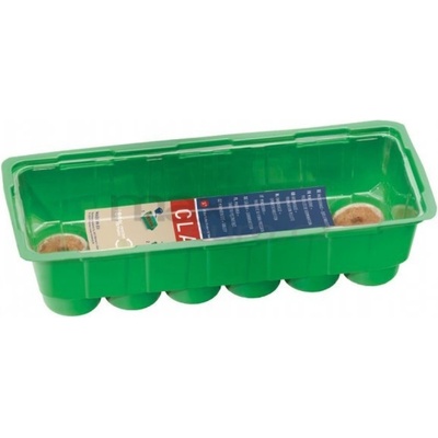 Nohel garden Minipařeniště S PLUS + 12 kokosových tablet 27,5x11,5x11cm