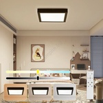 Brilagi - led Регулируемо осветление за баня frame smart led/24w/230v черно + ДУ (bg0706)