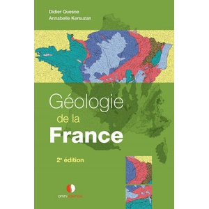 Géologie de la France | Kersuzan, Quesne (ISBN: 9791097502553)
