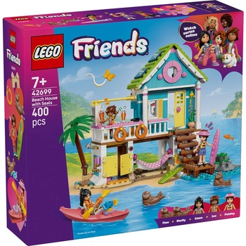 LEGO® Friends - Beach House with Seals (42699)