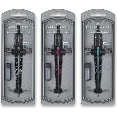 Faber-Castell kružítko Quick Set Twister 2022