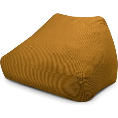 SLOWDOWN Пуф от рипсено кадифе в цвят горчица Sofa Snug - SLOWDOWN (4SN150D WA MU)