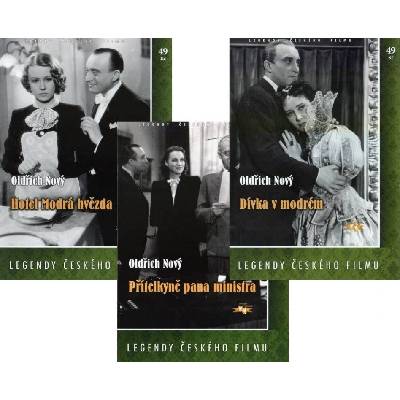 Oldřich Nový 1 - kolekce 3x DVD