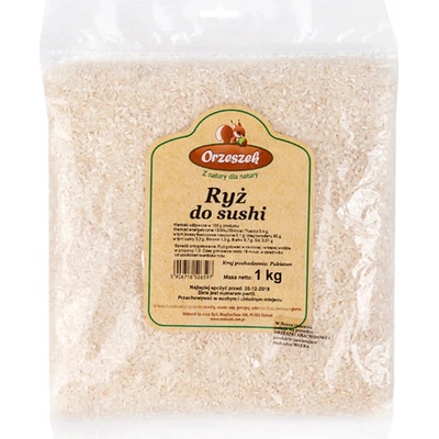 Orzeszek Ryža na sushi 1 kg