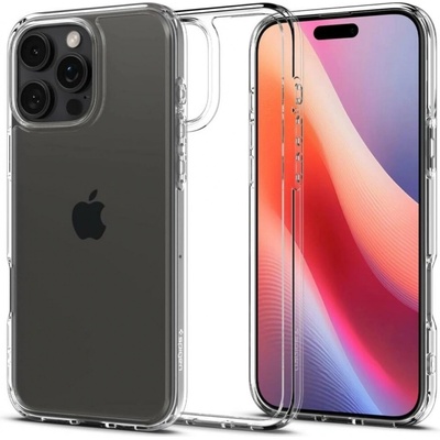 Spigen Apple iPhone 16 Pro Ultra Hybrid case crystal clear (ACS08121)
