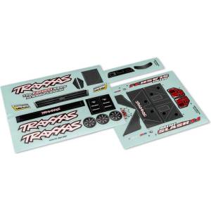 Traxxas стикери Mini Slash