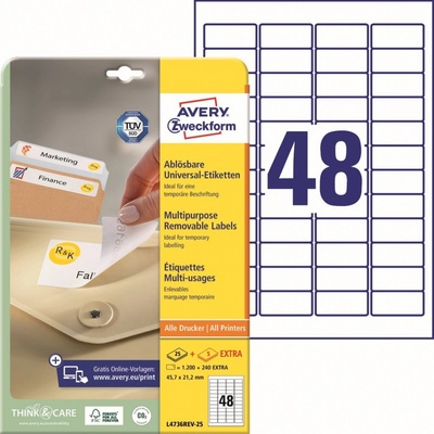 Avery Zweckform A4 L4736REV-25