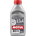 Motul Спирачна течност motul dot3/dot4 500 мл