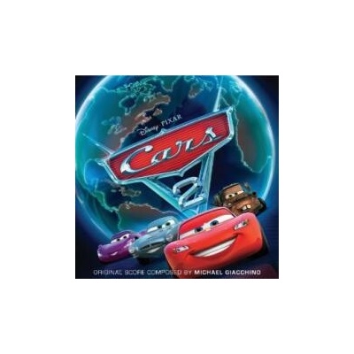 OST - Cars 2 Regionální verze CD