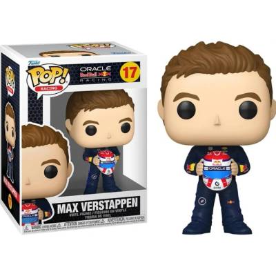 Funko Pop! 17 Oracle Red Bull Racing Max Verstappen
