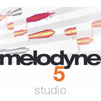 Image 1 of Celemony Melodyne 5 Essential Studio Update