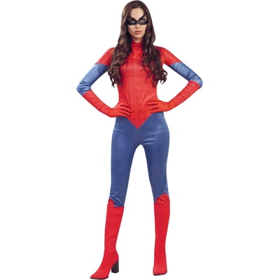 Fiestas Guirca Дамски костюм - Жената Паяк (Spiderwoman) Размер - Възрастни: L