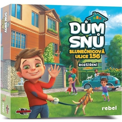Dům snů: Slunečnicová ulice 156 CZ/SK