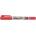 Artline Маркер 041T 2-в-1 червен (EK-041T RED)
