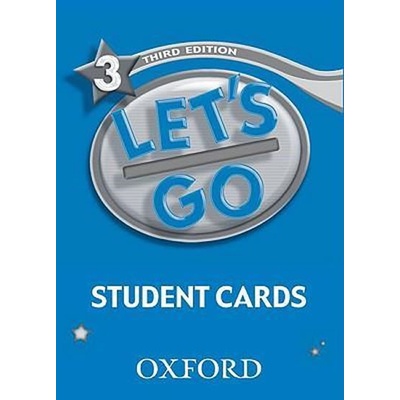 Let´s Go 3rd Edition 3 Teacher Cards