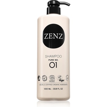 ZENZ Organic Products Pure No. 01 хидратиращ шампоан без парфюм 1000ml