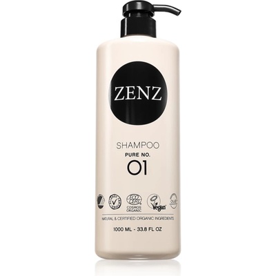 ZENZ Organic Products Pure No. 01 хидратиращ шампоан без парфюм 1000ml