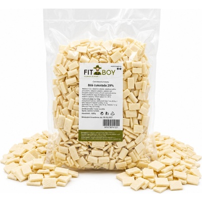 Fitboy Bílá 29% 0,5 kg