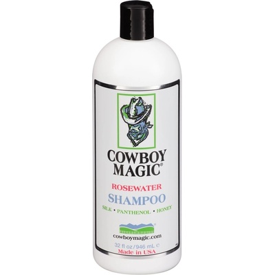 Cowboy Magic Rosewater Shampoo 946 ml