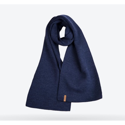 Kama pletená merino šála S07 108 modrá – Zboží Mobilmania