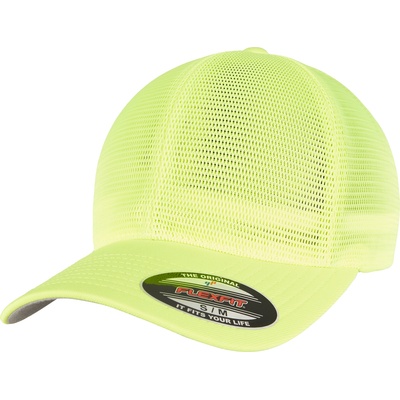 Urban Classics Шапка с козирка 360 Omnimesh Cap neonyellow one sizeUB-6360-00162 - Черен, размер one size
