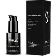 YAGE ORGANICS BB krém se zlatem a SPF15+ proti pigmentaci Light 30 ml