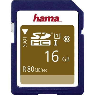 Hama SDHC 16GB UHS-I U1 124134