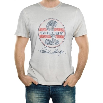 Shelby Logo Stripes Natural