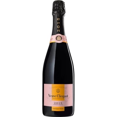 Veuve Clicquot Vintage Rosé 2015 12,5% 0,75 l (čistá fľaša)