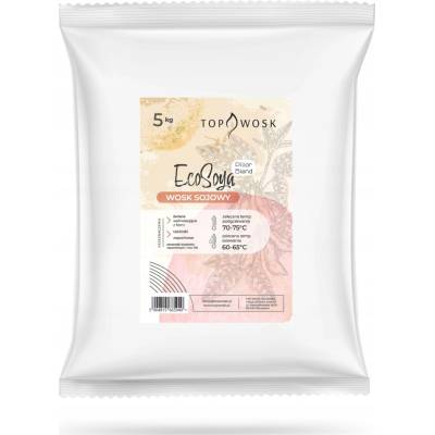 Wosk sojowy EcoSoya PillarBlend 5 kg pro výrobu svíček