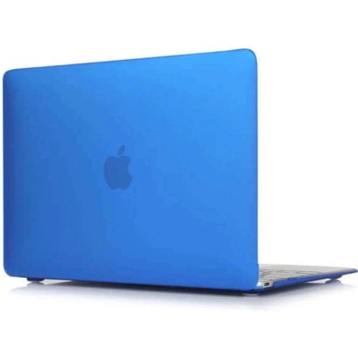 SES Plastový ochranný obal pre Apple MacBook Pro 14" (2023, M2 Pro, M2 ) - tmavo modrý 12437