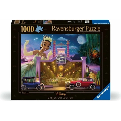 RAVENSBURGER Disney Tiana 1000 dielov